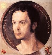 Albrecht Durer Portrait of Johannes Kleberger oil